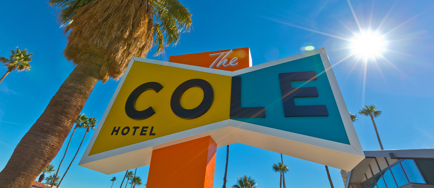 Welcome To The Cole In Palm Springs, CA