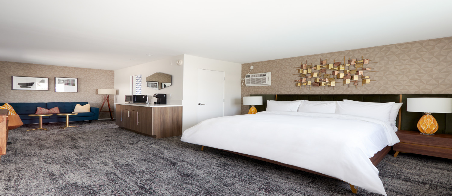 Relax In Spacious Guest Rooms With Modern Amenities